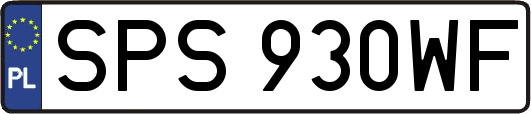 SPS930WF