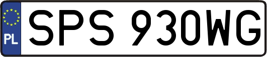 SPS930WG