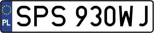 SPS930WJ