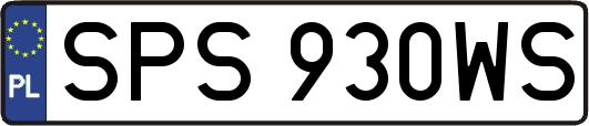 SPS930WS