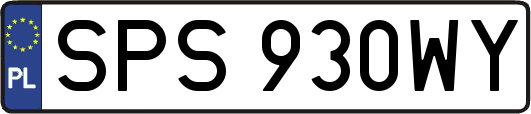 SPS930WY