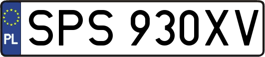 SPS930XV