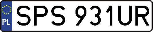 SPS931UR