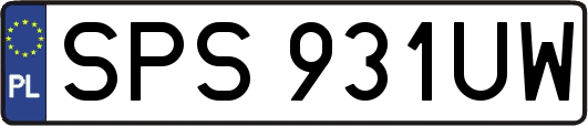 SPS931UW