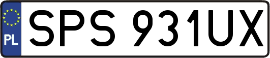 SPS931UX