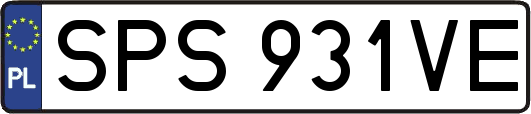 SPS931VE