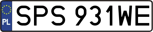 SPS931WE