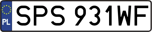 SPS931WF