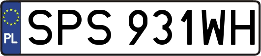 SPS931WH