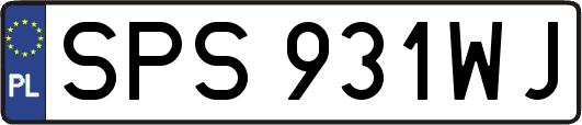 SPS931WJ