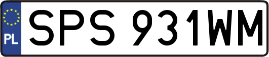 SPS931WM