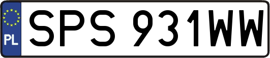 SPS931WW