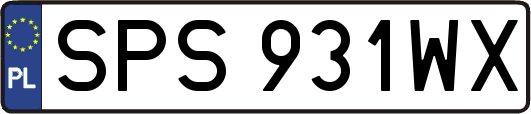 SPS931WX