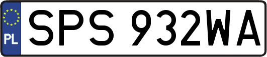 SPS932WA