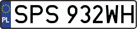 SPS932WH