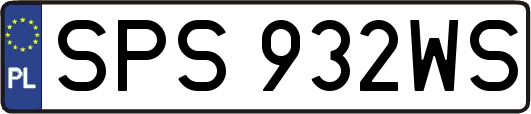 SPS932WS