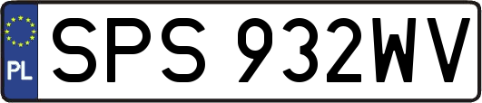 SPS932WV