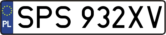 SPS932XV