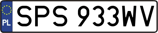 SPS933WV
