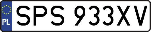SPS933XV