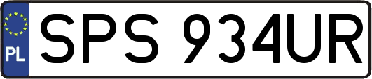 SPS934UR