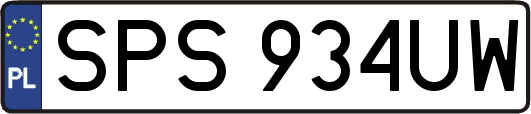 SPS934UW
