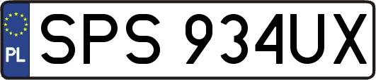 SPS934UX
