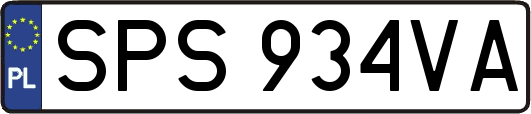 SPS934VA