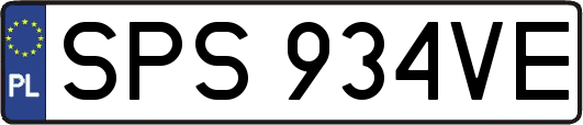 SPS934VE