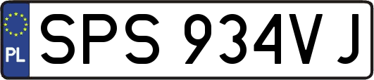 SPS934VJ