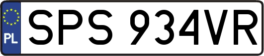 SPS934VR