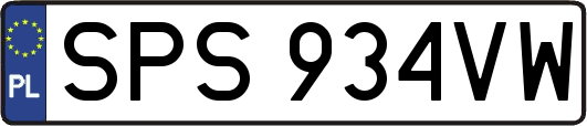 SPS934VW