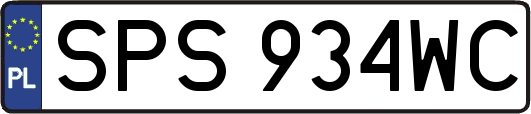 SPS934WC