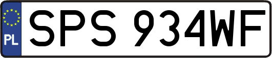 SPS934WF
