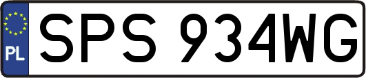 SPS934WG
