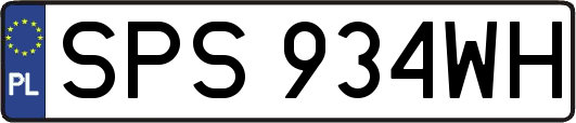 SPS934WH