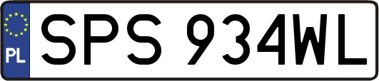 SPS934WL