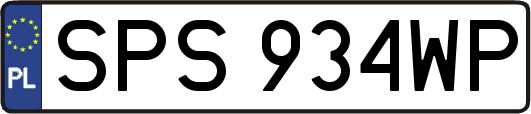 SPS934WP