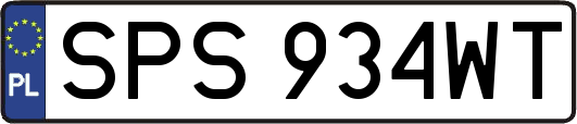 SPS934WT