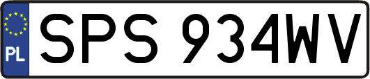 SPS934WV
