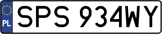 SPS934WY