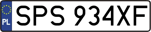 SPS934XF