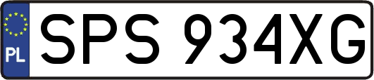 SPS934XG