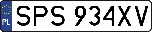 SPS934XV
