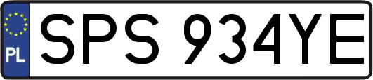 SPS934YE