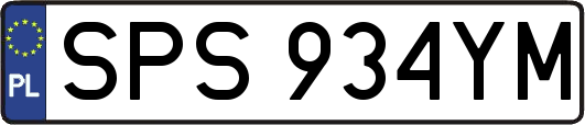 SPS934YM