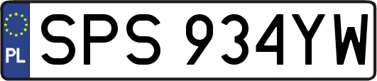SPS934YW