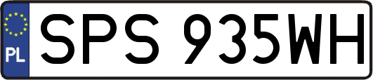 SPS935WH