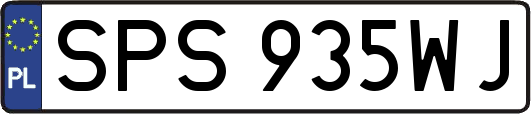 SPS935WJ