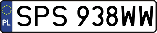 SPS938WW